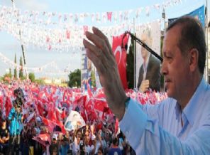 Erdoğan Kayseri'de konuştu