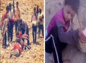 Ezidiler açlıktan yaprak yiyor