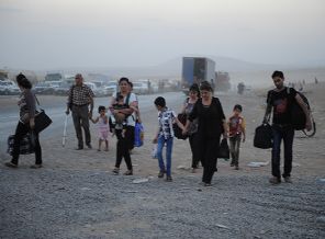 Sıcaklık ve susuzluk 68 Yezidi'yi canından etti