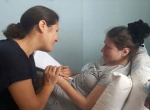 Soma'da ölen madencinin eşi bebeğini kaybetti