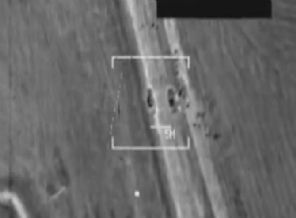 Amerika'nın IŞİD hedeflerini vurduğu anlar