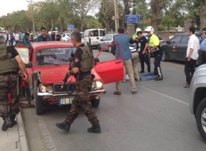 Dur ihtarına uymadı