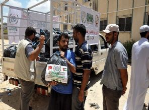 İHH'dan Gazze'ye yardım