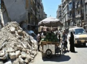 Pazar yerine 'varil bombalı' saldırı!