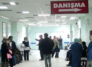 Sağlık hizmetlerinden memnuniyet yüzde 73