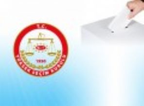 Seçim yasakları başladı