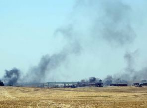 Savaş uçakları Mahmur’u bombaladı
