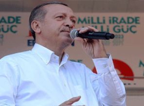 Erdoğan: Belki de bu benim son mitingim