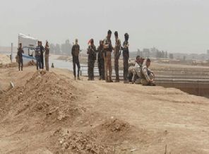 Tuzhurmatu'da IŞİD mensupları kuşatma altında