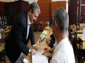 Destici'nin sandığından Erdoğan çıktı