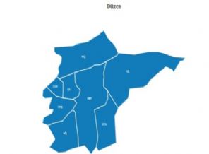Düzce'de sayım bitti işte galip
