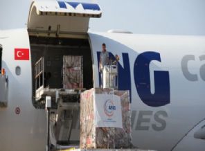 AFAD'dan Gazze'ye insani yardım