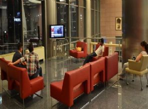 Erdoğan konuşurken CHP Genel Merkezi