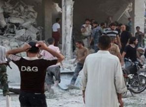 Halep'te varil bombalı saldırı: 15 ölü