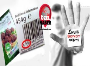 İsrail boykotu yenmek için barkodunu değiştirmedi