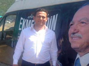 MHP'de ilk seçim istifası