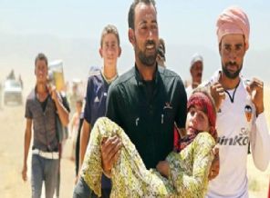 Yezidileri diri diri gömdüler