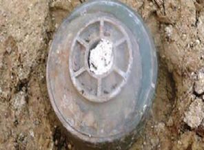 Yola tuzaklanmış patlayıcı bulundu