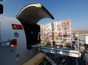 AFAD'dan Gazze'ye insani yardım