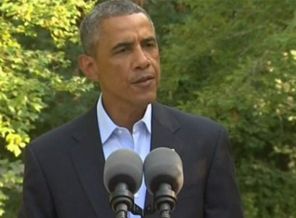 Barack Obama'dan El Abadi'ye destek