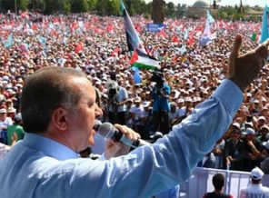 Erdoğan o logo için harekete geçti