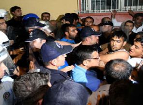 Gaziantep'te Suriyeli cinayeti