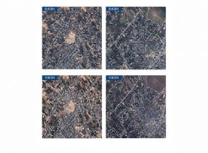 Gazze yıkımını GÖKTÜRK-2 gözler önüne serdi