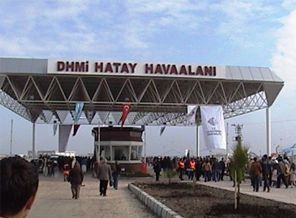 Havaalanında bomba paniği