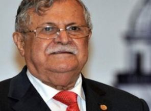 Talabani'den Erdoğan'a tebrik