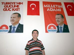 Erdoğan için dernek kuruldu