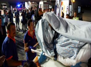 Üç Filistinli daha İstanbul'a getirildi