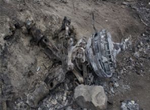 Yezidilere yardım taşıyan helikopter düştü