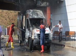 Acil serviste ambulans korkusu!