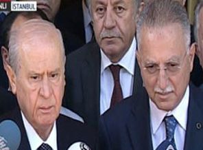 Devlet Bahçeli'yi sinirlendiren istifa sorusu