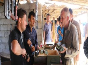 Erbil silah pazarında satışlar arttı