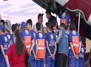 Gazzeli yaralılar Türkiye’ye getirildi