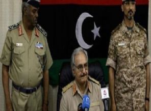 Haftar Libya'da Sisi'nin yolunda