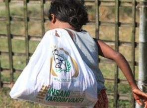 İHH Irak’taki mültecilere yardıma gidiyor