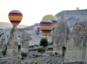Rabia ruhu Kapadokya semalarında