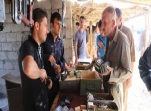 Silahlar artık sokakta satılıyor