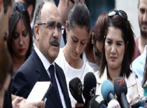 Atalay: Ezidiler için çadır kent kuruluyor