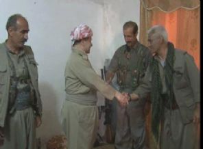 Barzani ve PKK'lılar bir ilki yaşadı!