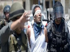 Bir haftada 239 Filistinliyi gözaltına alındı