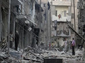 Halep'e varil bombalı saldırı: 18 ölü