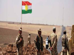 IŞİD'le Kürtler arasında 100 metre var