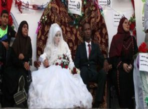 İsrail'e meydan okuyan düğün!