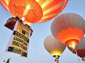 Rabia ruhu Kapadokya semalarında