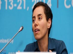 Ruhani, Mirzakhani'yi Twitter'dan kutladı