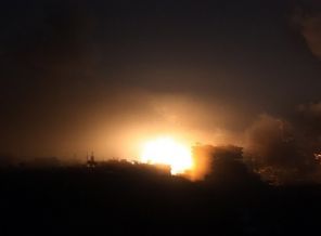 İsrail yine Gazze'ye saldırıyor