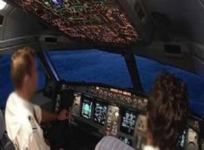 Türk hava sahasında akılalmaz olay!